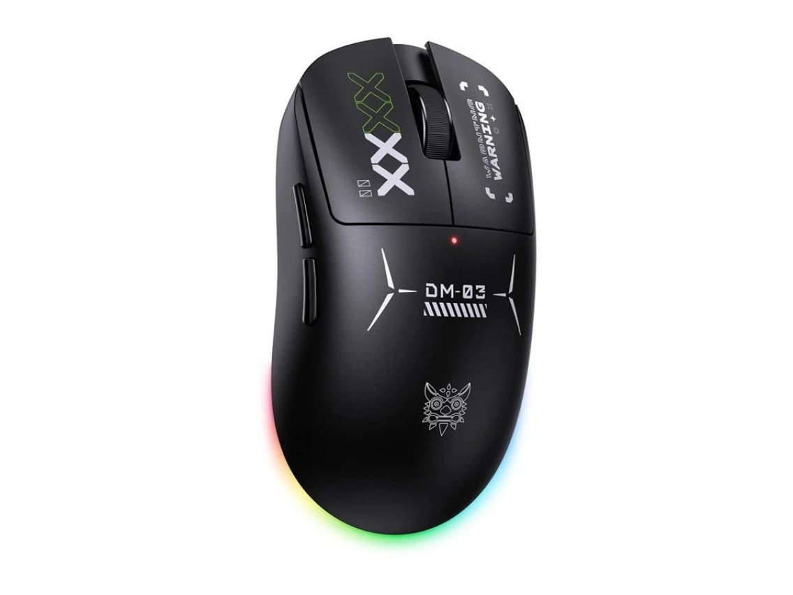 ONIKUMA DM03 RGB Gaming Mouse (Black)