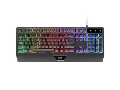 Teclado Gaming SemiMec�nico Mars Gaming MK124