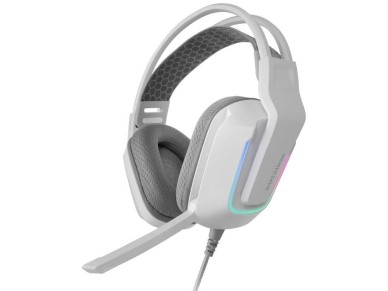 Mars Gaming MH-Strike Gaming Headset with Microphone / 3.5mm Jack / USB / White