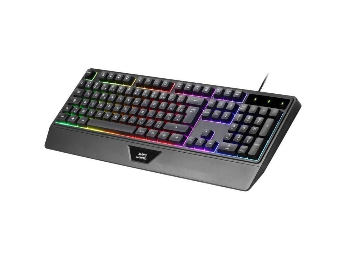 Teclado Gaming SemiMecánico Mars Gaming MK124
