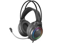 Auriculares Gaming con Micr�fono Mars Gaming MH124/ Jack 3.5/ Negros