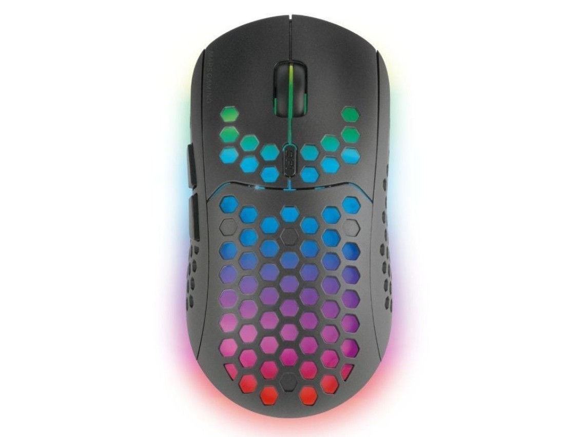 Mars Gaming MMW3 Wireless Gaming Mouse / Rechargeable Battery / Up to 3200 DPI