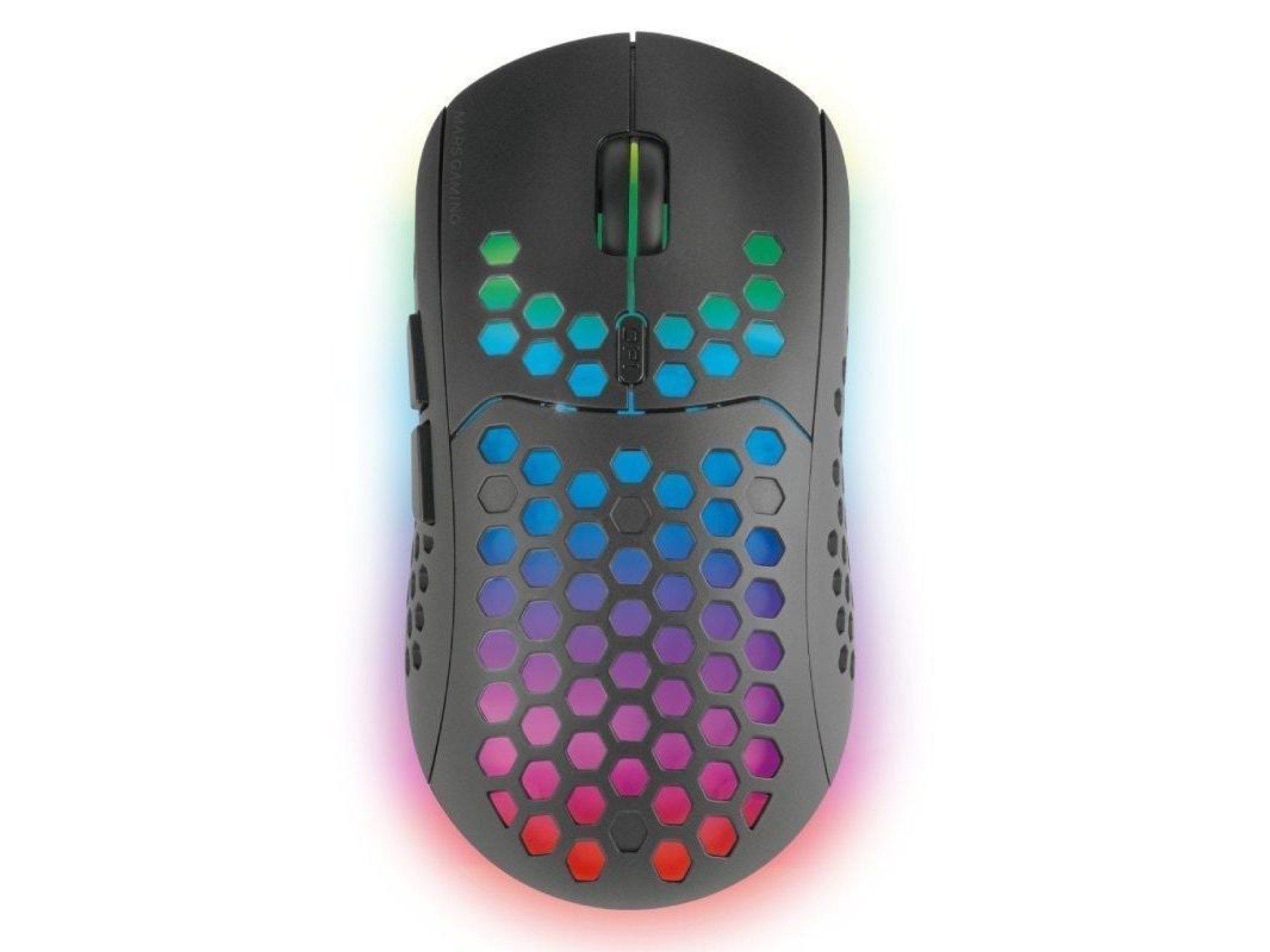 Mars Gaming MMW3 Wireless Gaming Mouse / Rechargeable Battery / Up to 3200 DPI