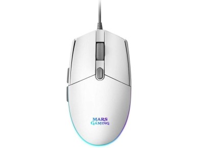 Mars Gaming MMGW Gaming Mouse / Up to 3200 DPI / White