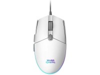 Mars Gaming MMGW Gaming Mouse / Up to 3200 DPI / White