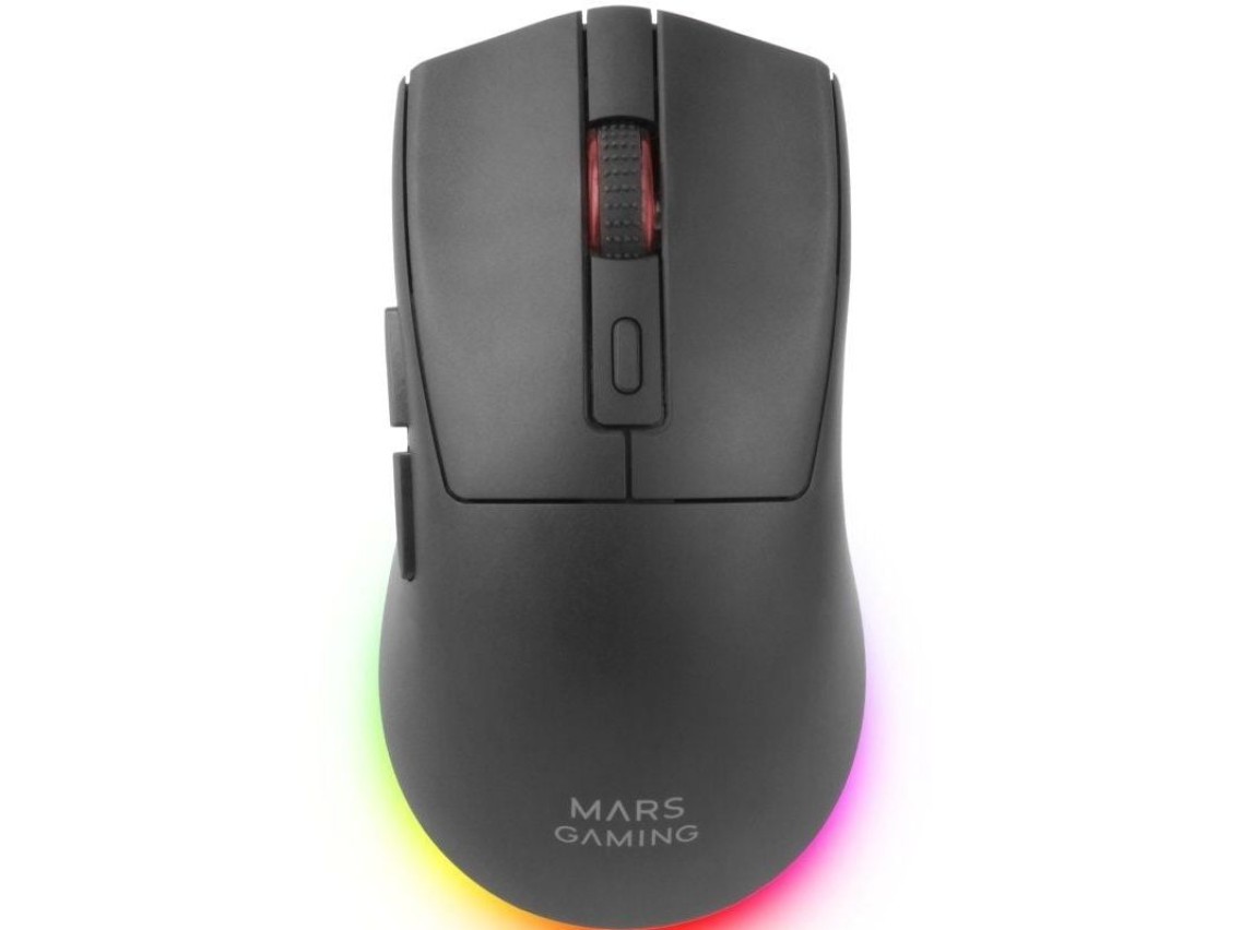 Mouse Gamer Sem Fio Mars Gaming MM-T3 / Bateria Recarregável / Até 14400 DPI