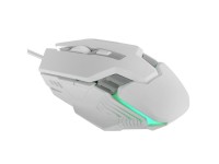 Ratón Gaming Mars Gaming MM024/ Hasta 4000 DPI/ Blanco Ratón Gaming Mars Gaming MM024/ Hasta 4000 DPI/ Blanco