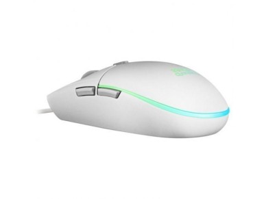 Ratón Gaming Mars Gaming MMGW/ Hasta 3200 DPI/ Blanco Ratón Gaming Mars Gaming MMGW/ Hasta 3200 DPI/ Blanco