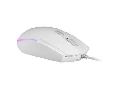 Ratón Gaming Mars Gaming MMGW/ Hasta 3200 DPI/ Blanco Ratón Gaming Mars Gaming MMGW/ Hasta 3200 DPI/ Blanco