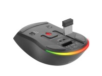 Mouse Gamer Sem Fio Mars Gaming MM-T3 / Bateria Recarregável / Até 14400 DPI Mouse Gamer Sem Fio Mars Gaming MM-T3 / Bateria Recarregável / Até 14400 DPI