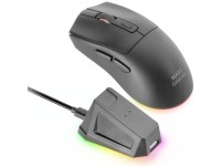 Mouse Gamer Sem Fio Mars Gaming MM-T3 / Bateria Recarregável / Até 14400 DPI Mouse Gamer Sem Fio Mars Gaming MM-T3 / Bateria Recarregável / Até 14400 DPI