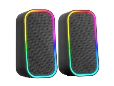 Caixas de som Bluetooth Mars Gaming MS-OM/ 20W/ 2.0