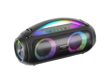 Caixa de Som Bluetooth Mars Gaming MS-PULSE / 50W RMS / 2.0 / Preta