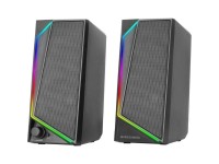 Caixas de som Mars Gaming MS72/ 15W/ 2.0/ Pretas Caixas de som Mars Gaming MS72/ 15W/ 2.0/ Pretas