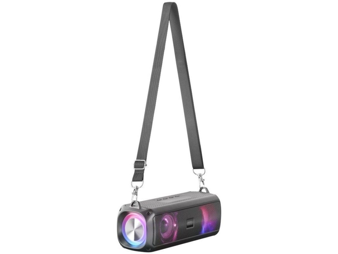 Caixa de Som Portátil Mars Gaming MSB-XT com Bluetooth / 20W / 2.0