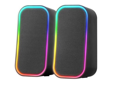 Altavoces con Bluetooth Mars Gaming MS-OM/ 20W/ 2.0 Altavoces con Bluetooth Mars Gaming MS-OM/ 20W/ 2.0