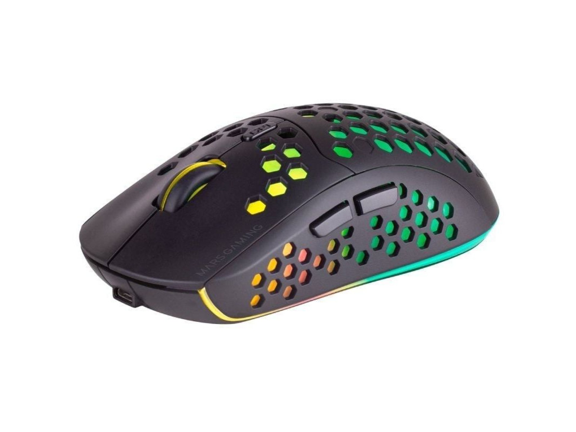 Mars Gaming MMW3 Wireless Gaming Mouse / Rechargeable Battery / Up to 3200 DPI