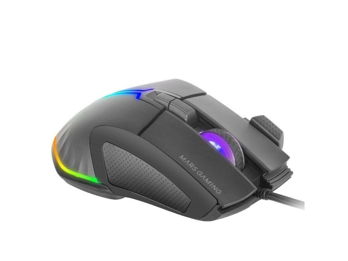 Mars Gaming MM-XT Gaming Mouse / Up to 12800 DPI
