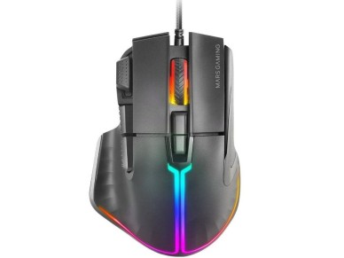 Mars Gaming MM-XT Gaming Mouse / Up to 12800 DPI