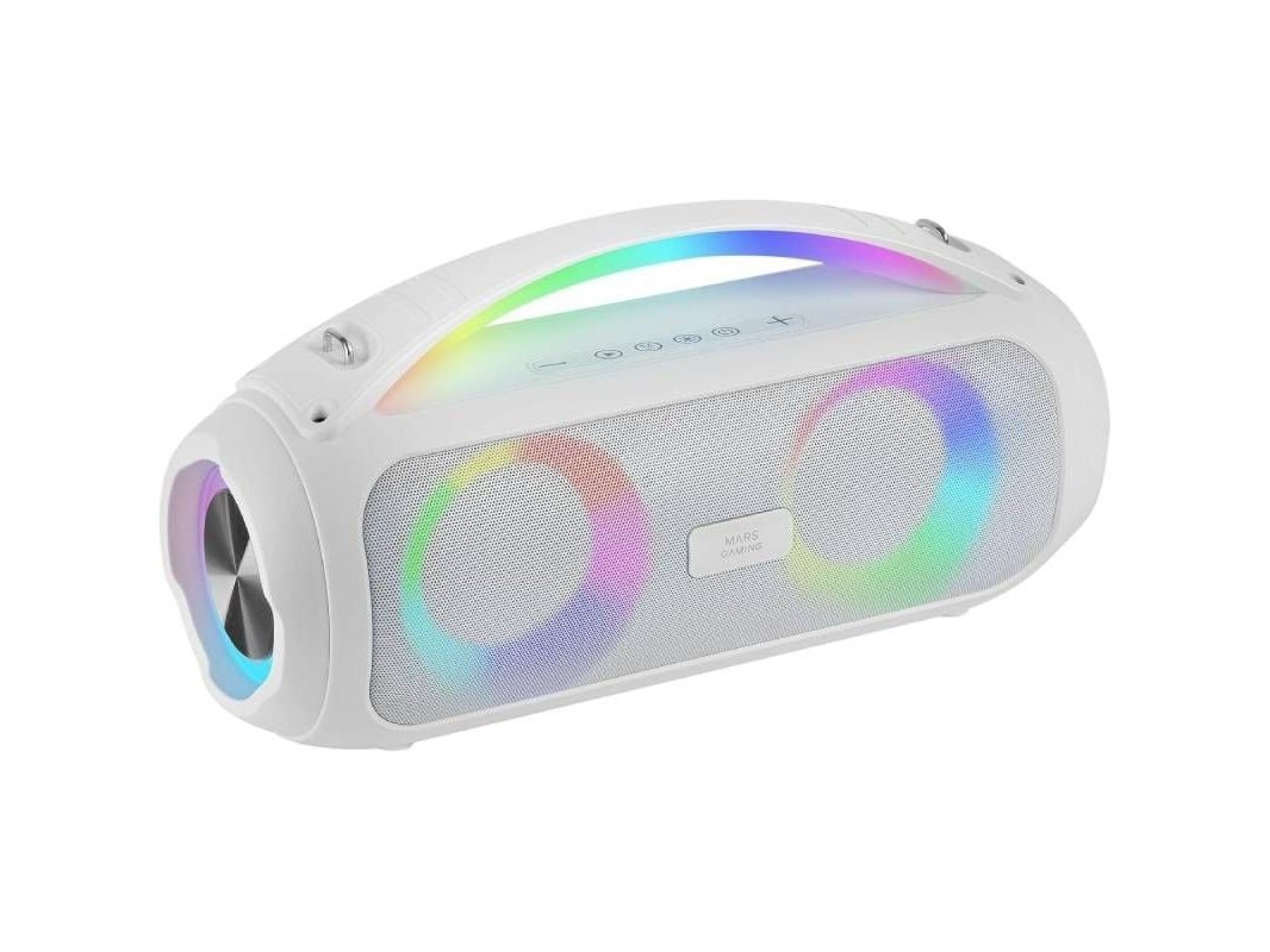 Mars Gaming MS-PULSE Bluetooth Speaker/ 50W RMS/ 2.0/ White