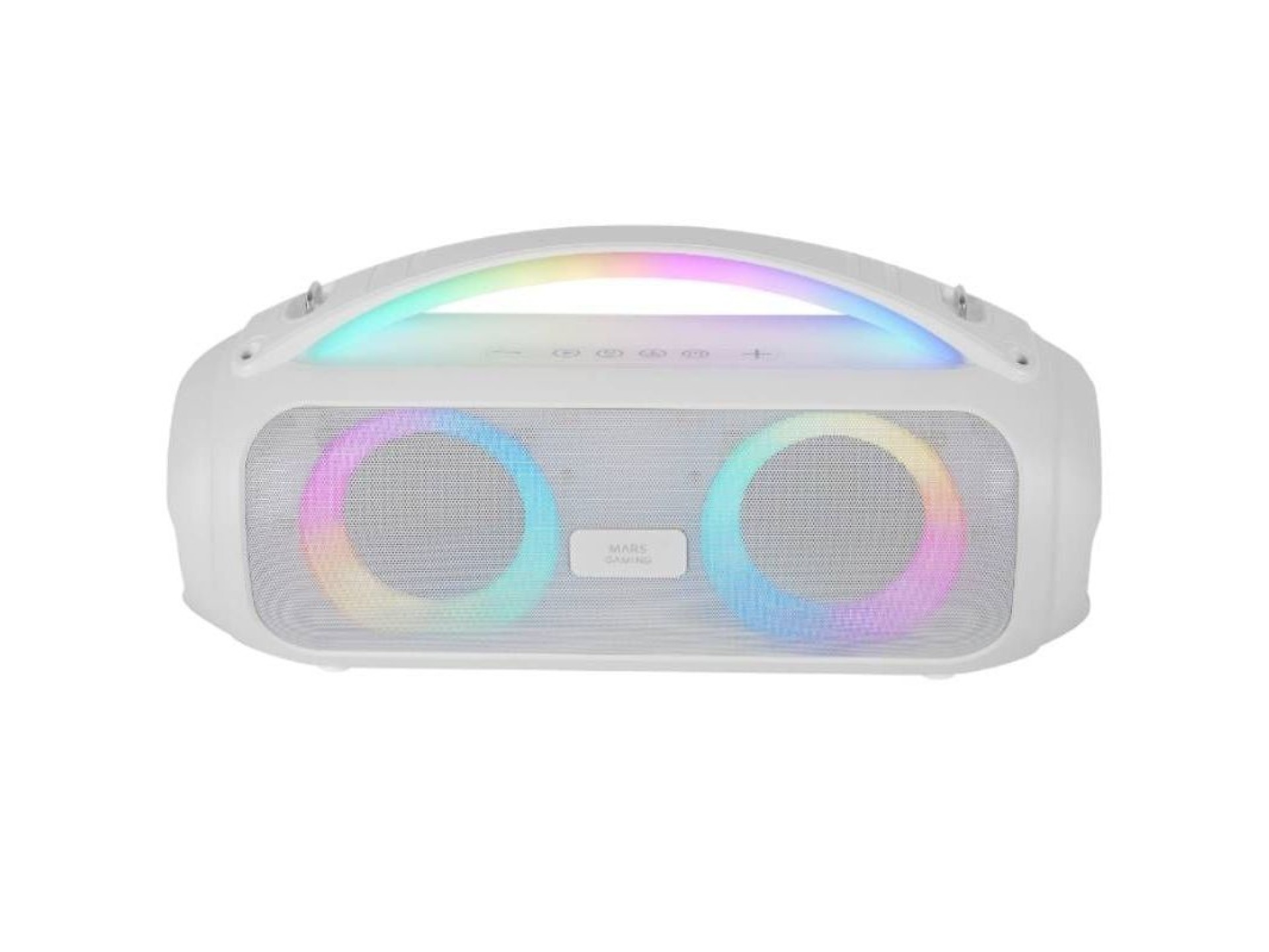 Mars Gaming MS-PULSE Bluetooth Speaker/ 50W RMS/ 2.0/ White