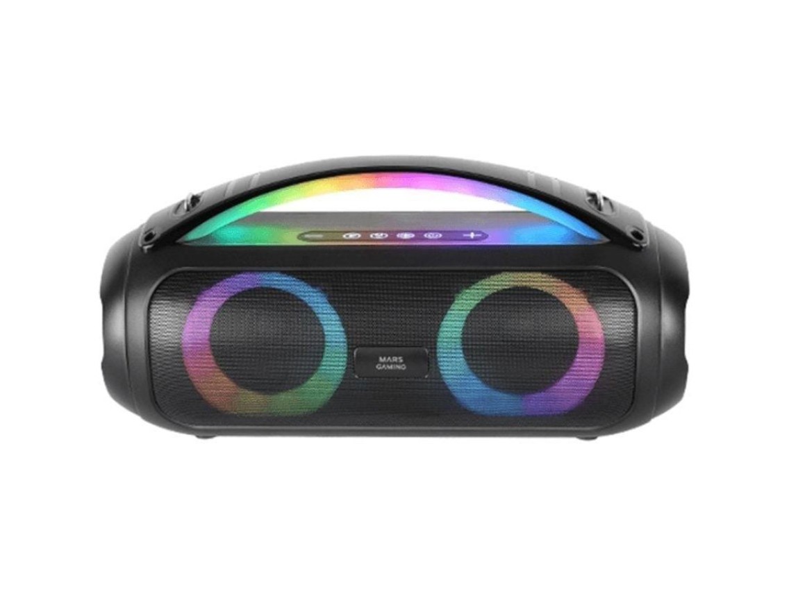 Caixa de Som Bluetooth Mars Gaming MS-PULSE / 50W RMS / 2.0 / Preta