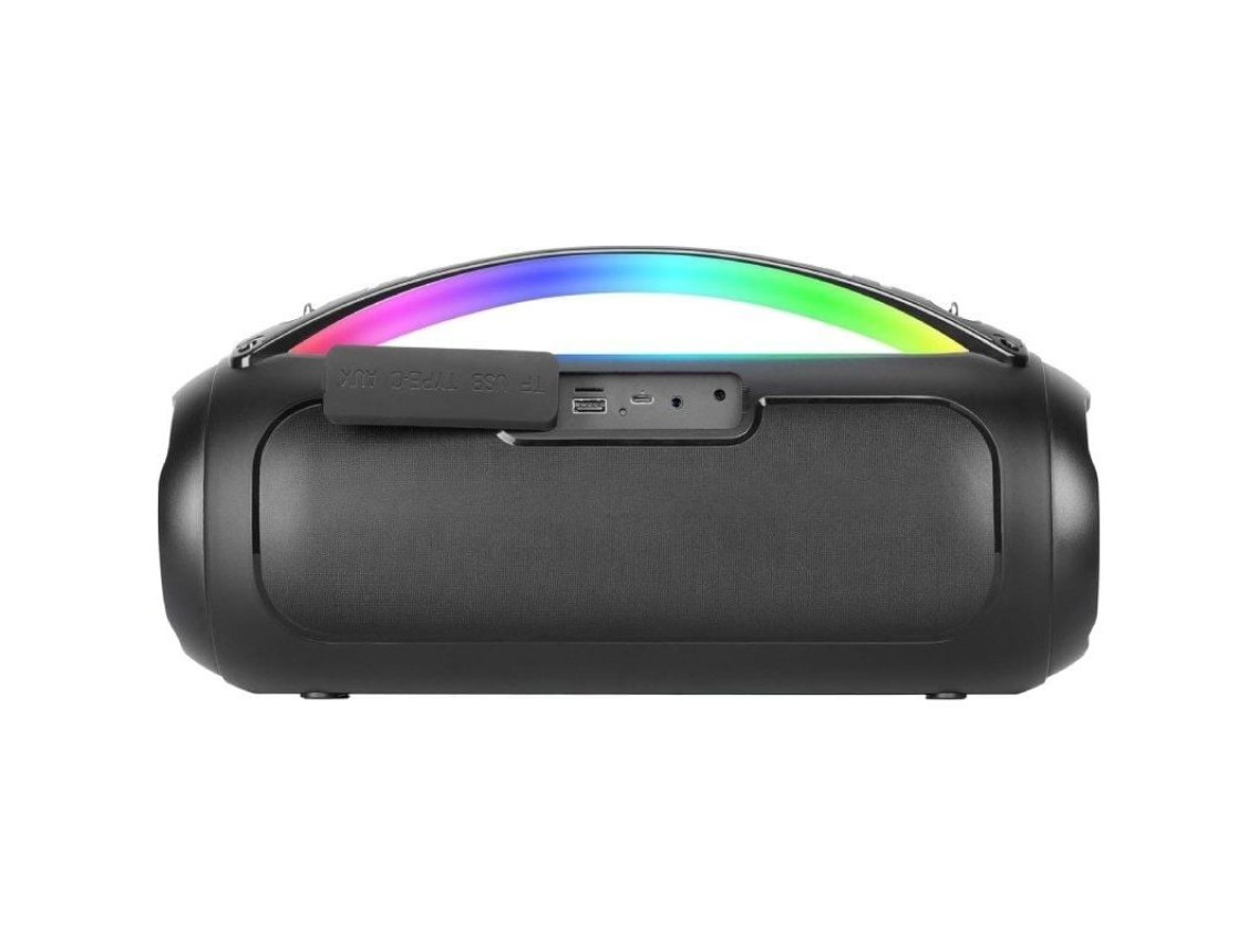 Caixa de Som Bluetooth Mars Gaming MS-PULSE / 50W RMS / 2.0 / Preta