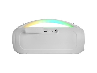 Caixa de Som Bluetooth Mars Gaming MS-PULSE / 50W RMS / 2.0 / Branca
