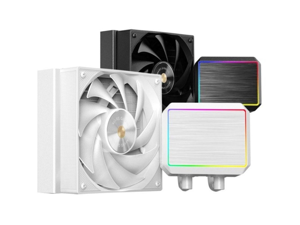 Sistema de Refrigeração Líquida Mars Gaming ML-PROII120 / Branco