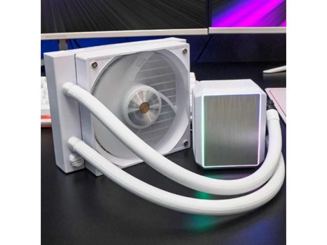 Sistema de Refrigeração Líquida Mars Gaming ML-PROII120 / Branco