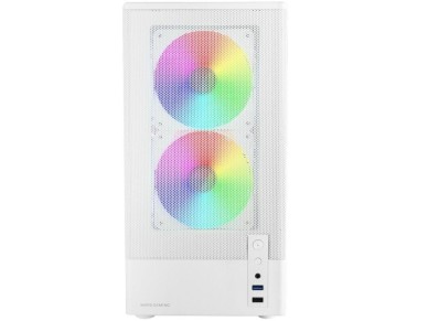 Gabinete para jogos Mars Gaming MC-ONYX/Branco Minitower