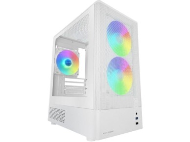 Gabinete para jogos Mars Gaming MC-ONYX/Branco Minitower