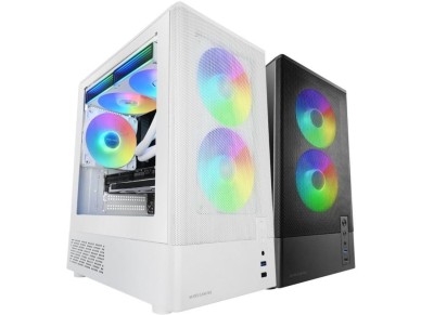 Gabinete para jogos Mars Gaming MC-ONYX/Branco Minitower