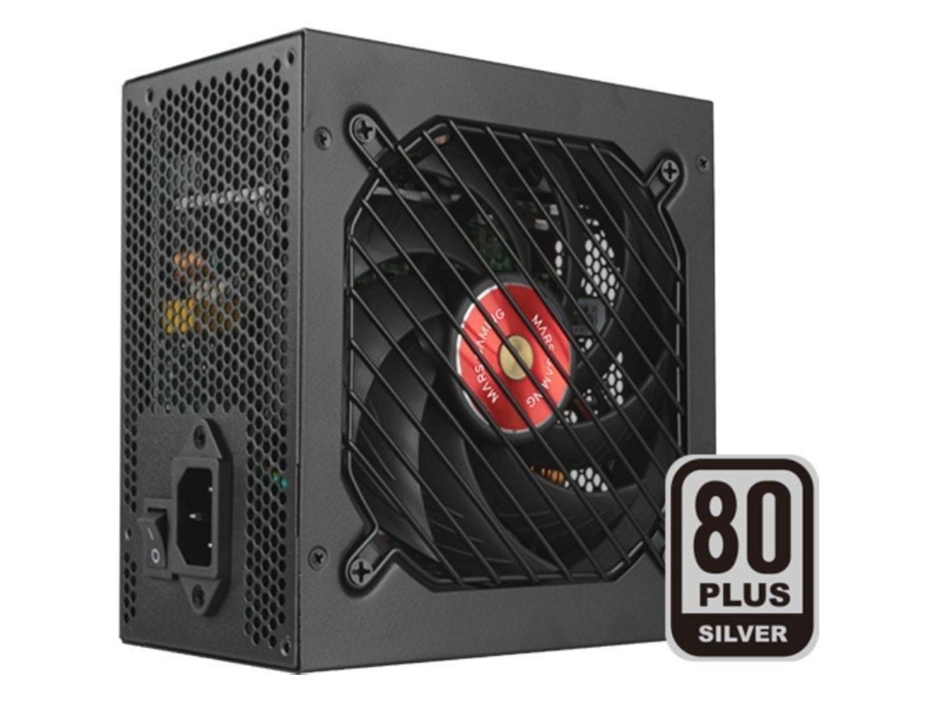 Mars Gaming MPVU750SIM Power Supply / 750W / 14cm Fan / 80 Plus Silver