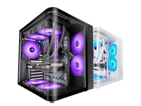 Gabinete para jogos semi-torre Mars Gaming MC-CURV