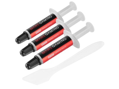 Pasta t�rmica Mars Gaming MT0X3 / 1g x3