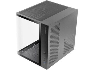Gabinete para jogos semi-torre Mars Gaming MC-CURV