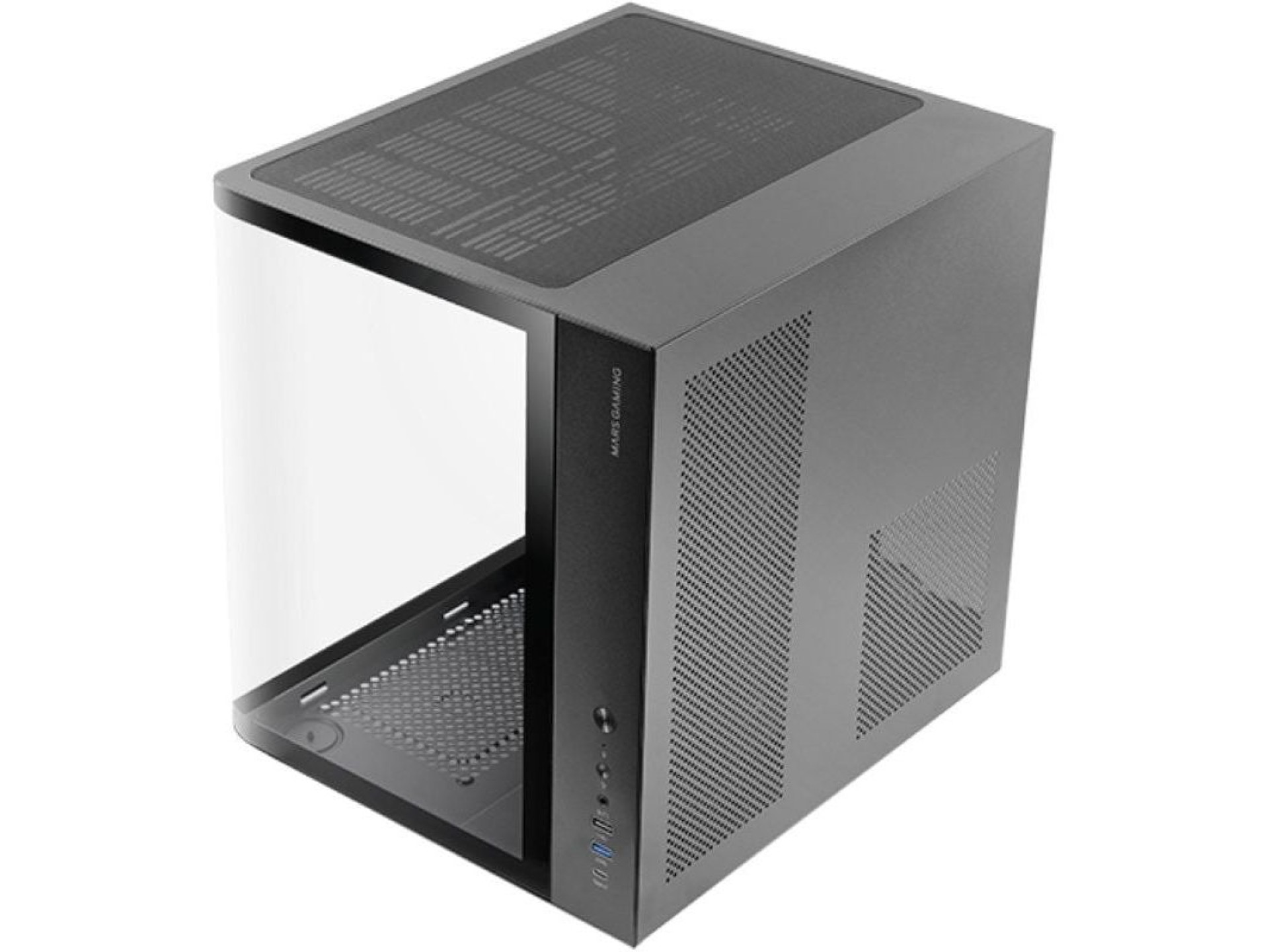 Gabinete para jogos semi-torre Mars Gaming MC-CURV
