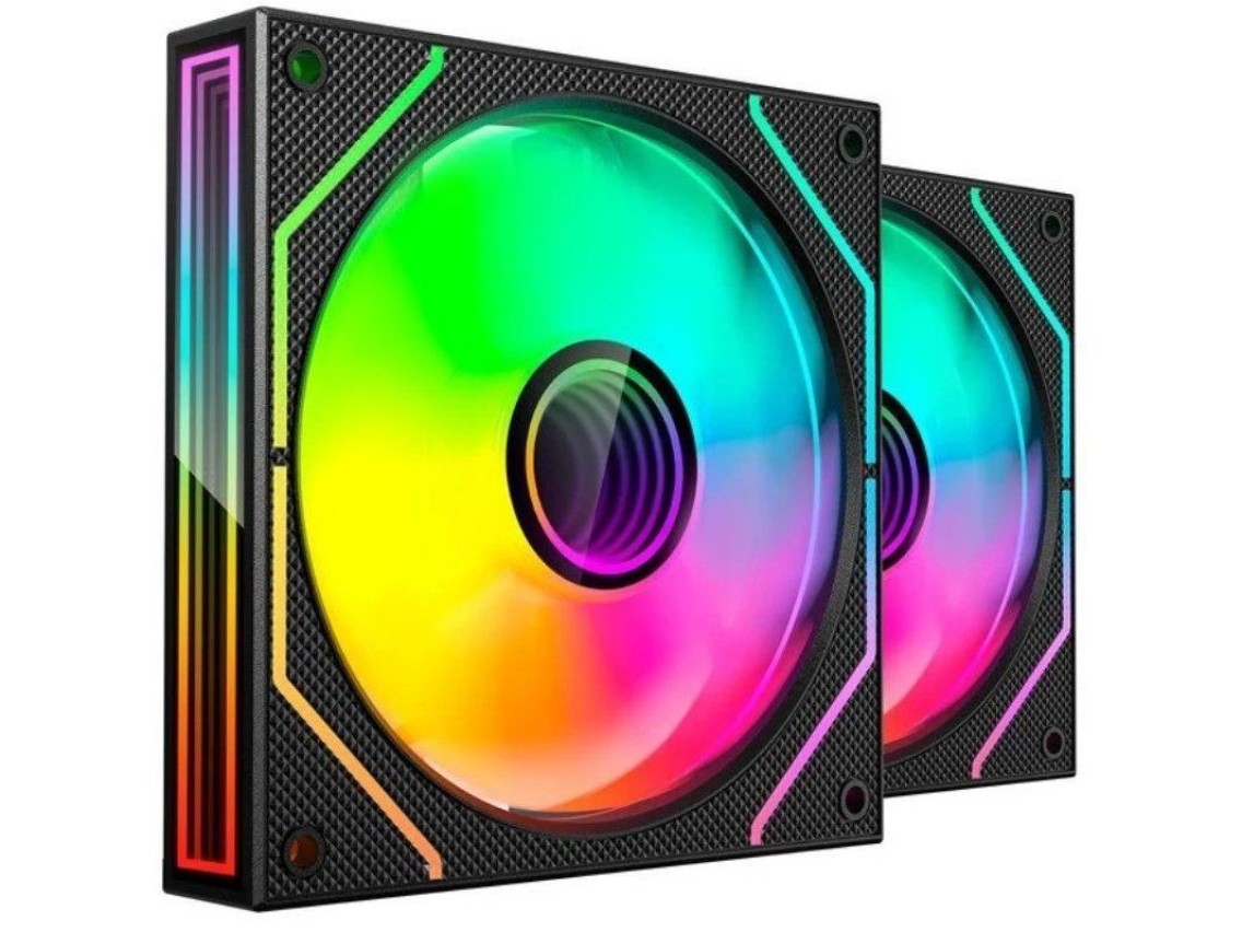 Pack of 2 Mars Gaming MF-3DPROX2/ 12cm/ ARGB Fans