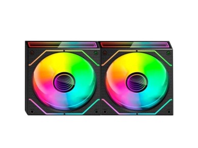 Pack of 2 Mars Gaming MF-3DPROX2/ 12cm/ ARGB Fans Pack of 2 Mars Gaming MF-3DPROX2/ 12cm/ ARGB Fans