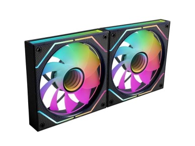 Pack 2 Ventiladores Mars Gaming MF-3DPROX2R/ 12cm/ ARGB Pack 2 Ventiladores Mars Gaming MF-3DPROX2R/ 12cm/ ARGB
