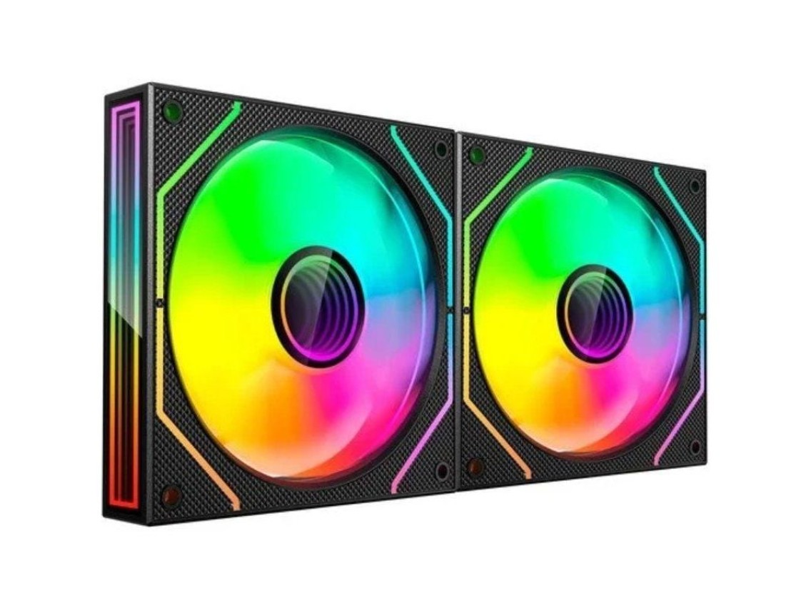 Pack of 2 Mars Gaming MF-3DPROX2/ 12cm/ ARGB Fans