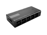 Controlador remoto Mars Gaming MF-HUB para ventoinhas ARGB Controlador remoto Mars Gaming MF-HUB para ventoinhas ARGB