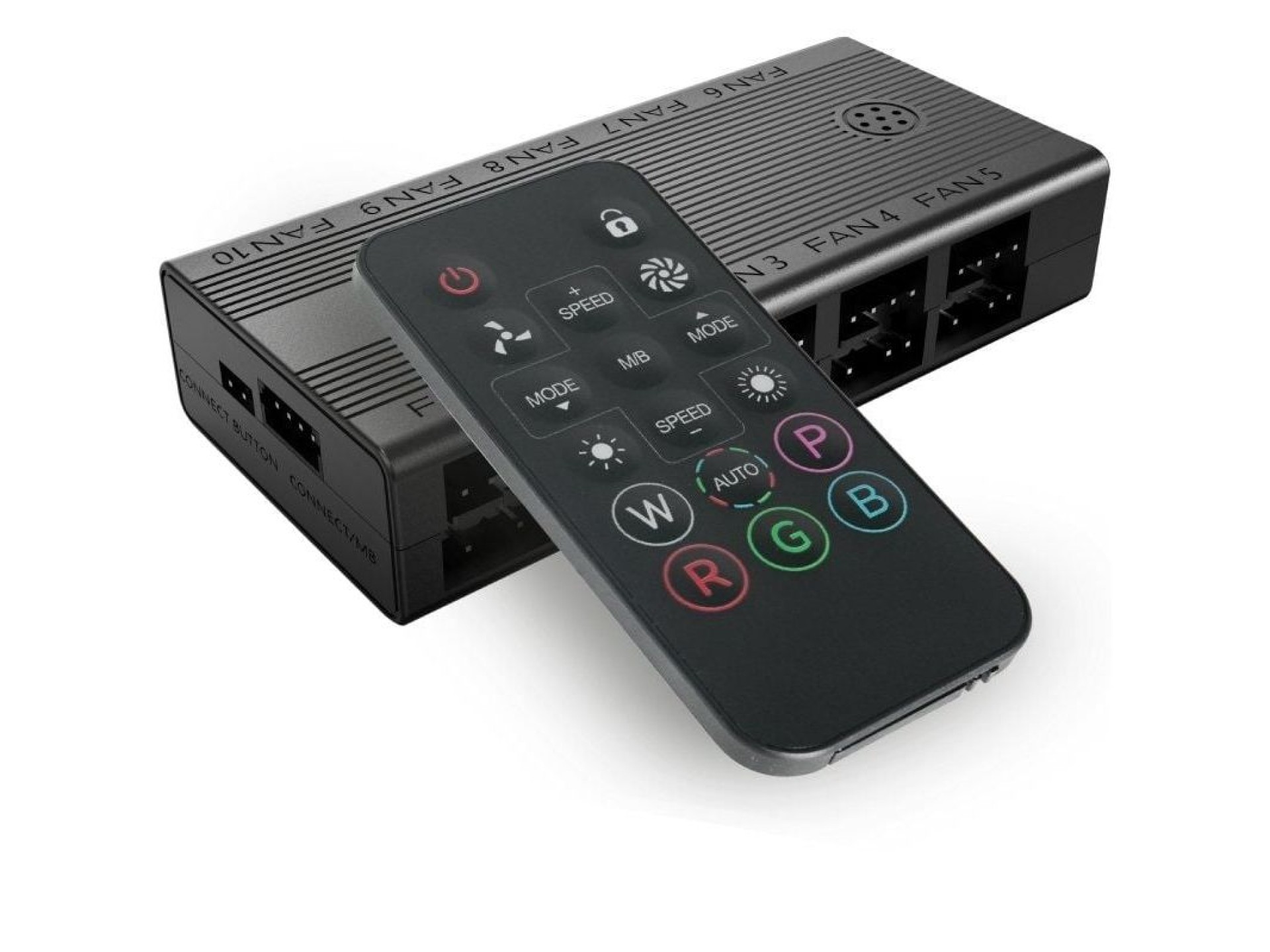 Controlador remoto Mars Gaming MF-HUB para ventoinhas ARGB