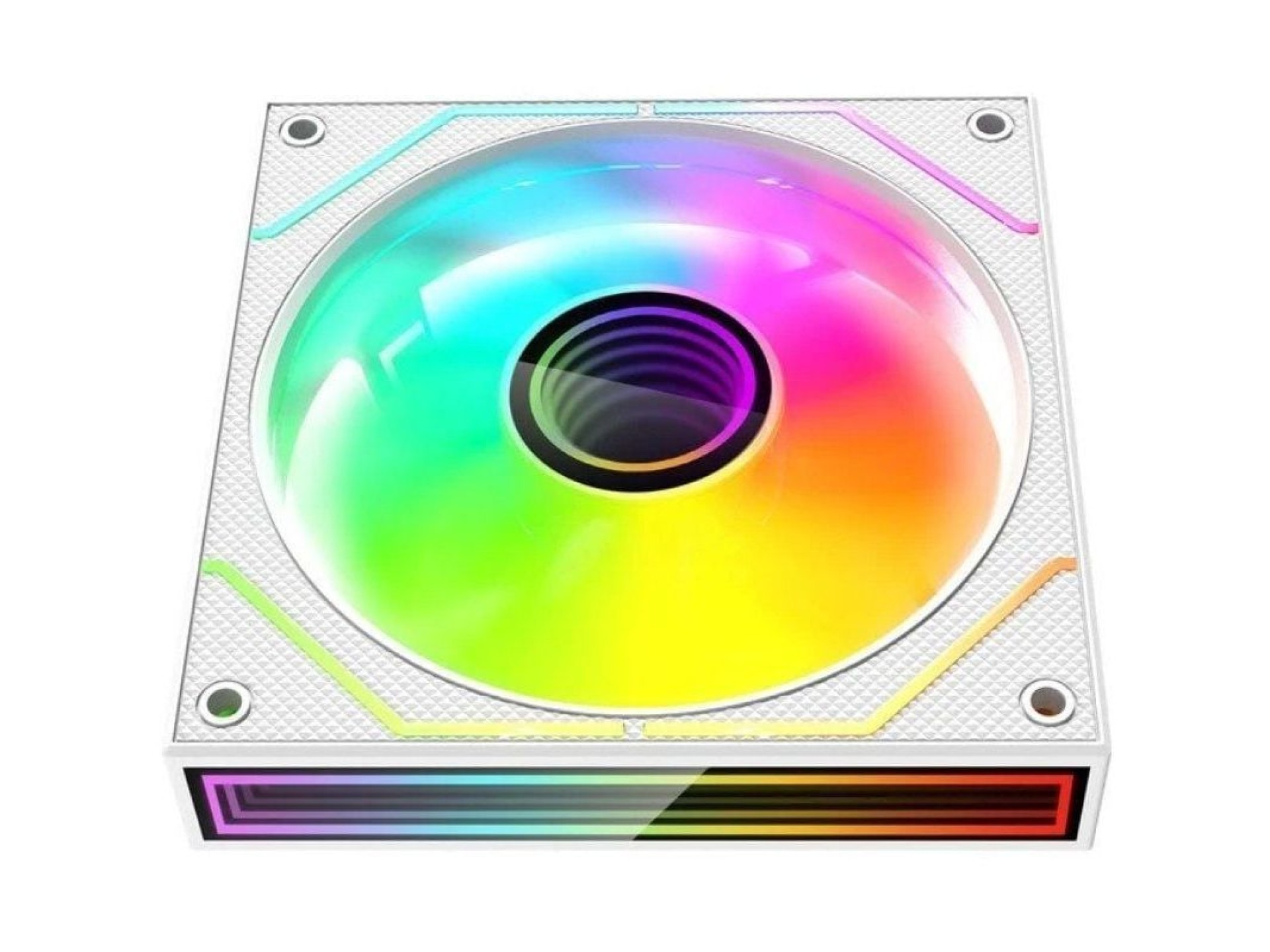 Pack 2 Ventiladores Mars Gaming MF-3DPROX2/ 12cm/ ARGB/ Blancos