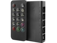 Controlador remoto Mars Gaming MF-HUB para ventoinhas ARGB Controlador remoto Mars Gaming MF-HUB para ventoinhas ARGB