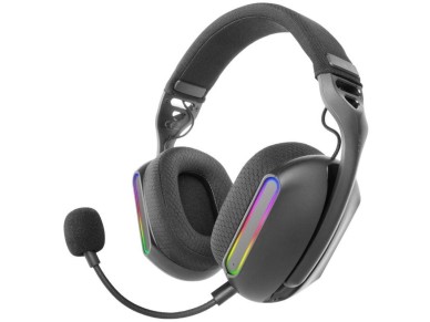 Mars Gaming MHWPRO Wireless Gaming Headset with Microphone / 3.5mm Jack / Bluetooth / Black
