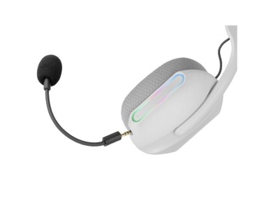 Auriculares Gaming Inalámbricos con Micrófono Mars Gaming MHWPRO/ Jack 3.5/ Bluetooth/ Blancos Auriculares Gaming Inalámbricos con Micrófono Mars Gaming MHWPRO/ Jack 3.5/ Bluetooth/ Blancos
