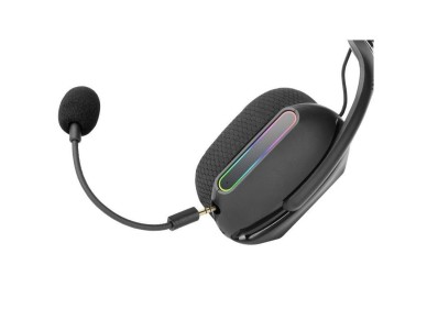 Mars Gaming MHWPRO Wireless Gaming Headset with Microphone / 3.5mm Jack / Bluetooth / Black