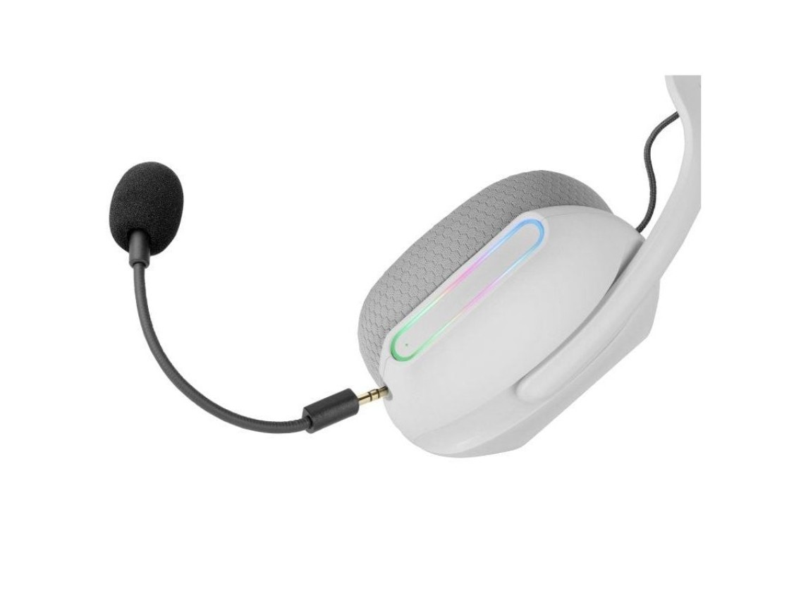 Mars Gaming MHWPRO Wireless Gaming Headset with Microphone / 3.5mm Jack / Bluetooth / White